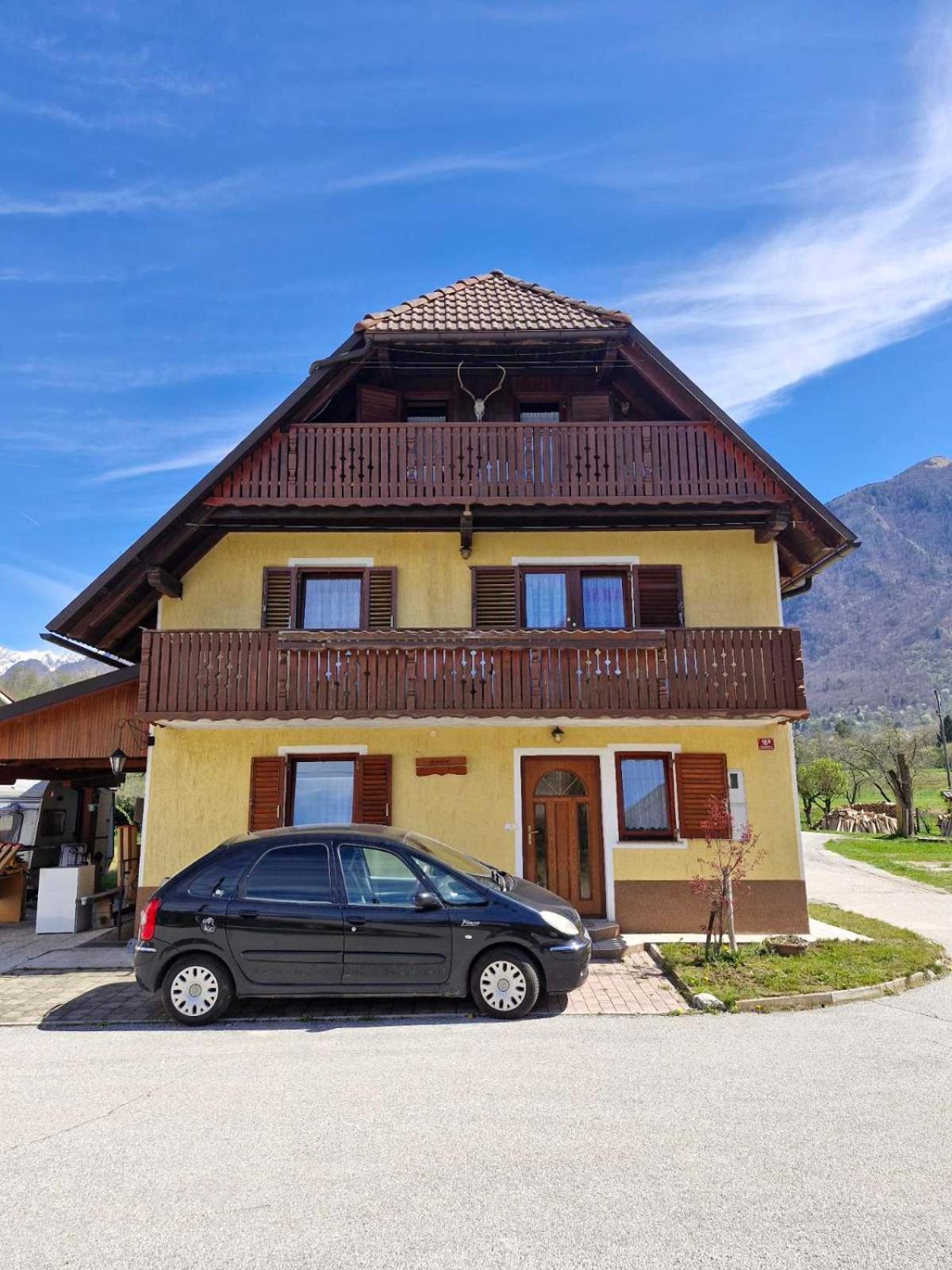 Ferienwohnung Kometer Bovec Exterior foto