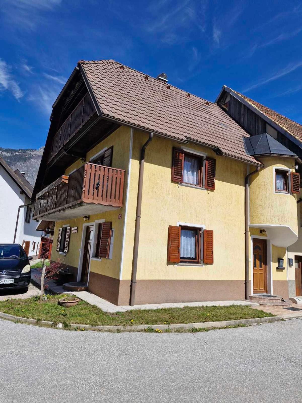 Ferienwohnung Kometer Bovec Exterior foto